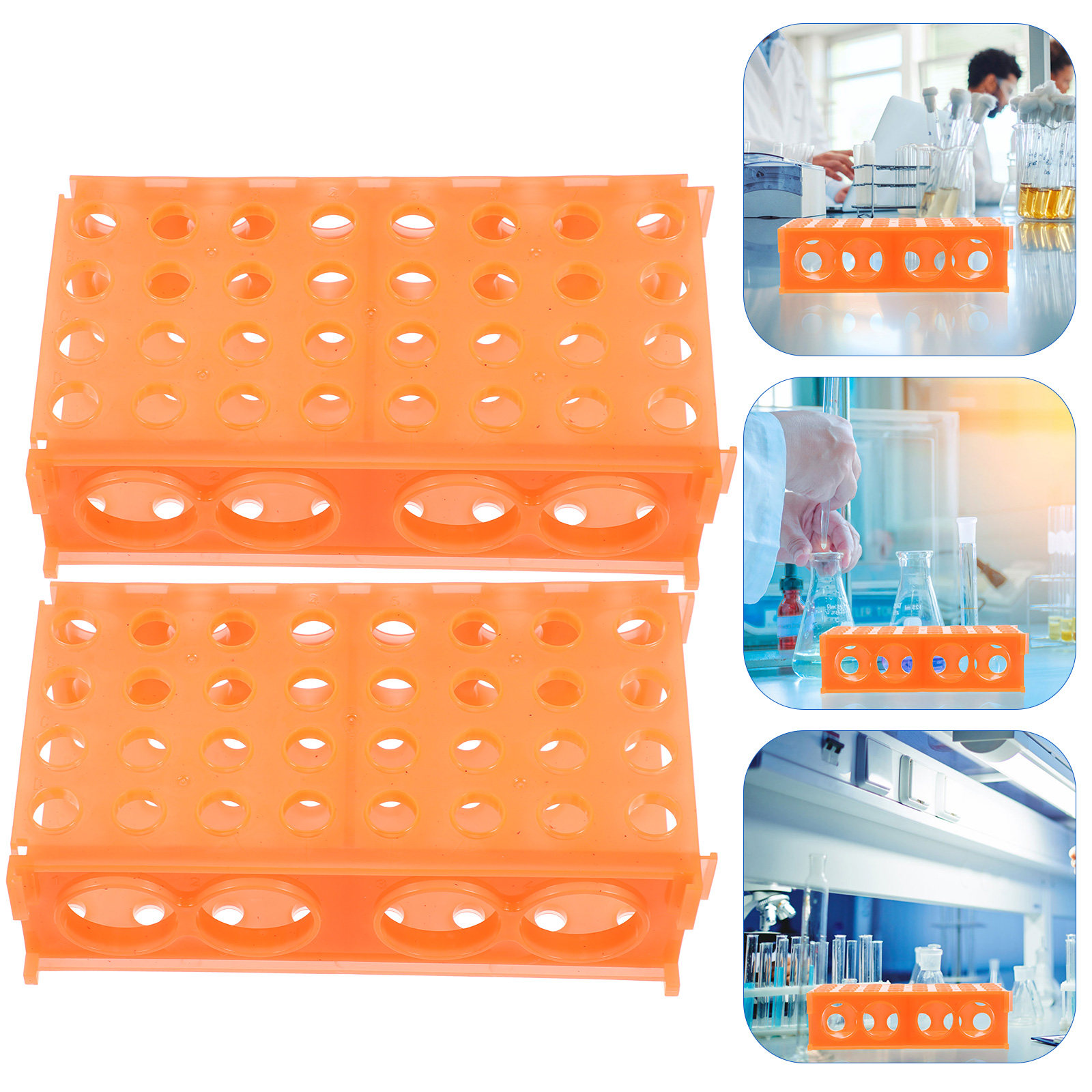 Centrifuge Tube Rack - رفوف أنابيب الطرد المركزي البلاستيكية شديدة