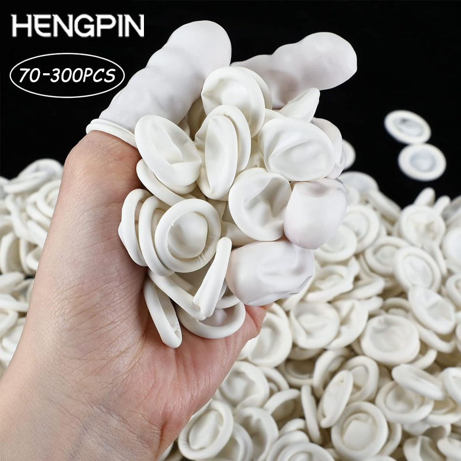 Disposable Gloves Nitrile - HENGPIN 70/300 قطعة قفاز حامي أطراف