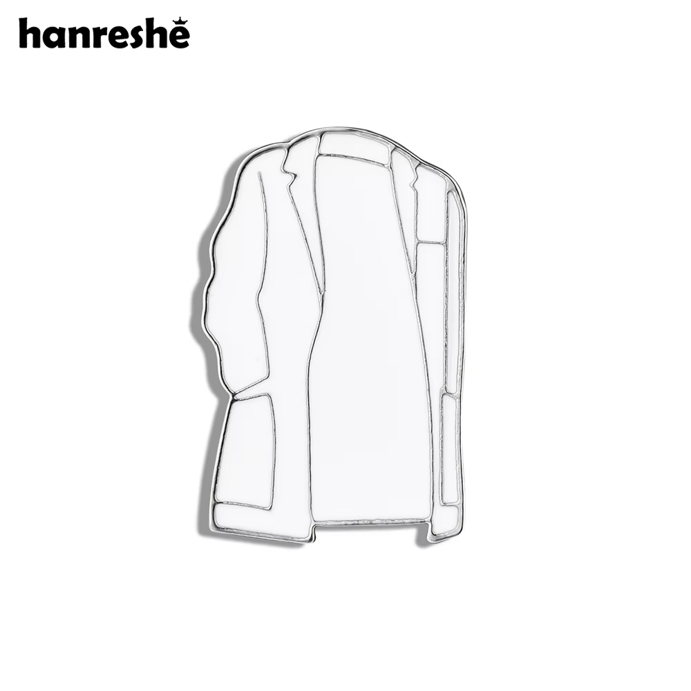 Medical Lab Scientist - دبوس بروش من Hanreshe-minel ، معطف