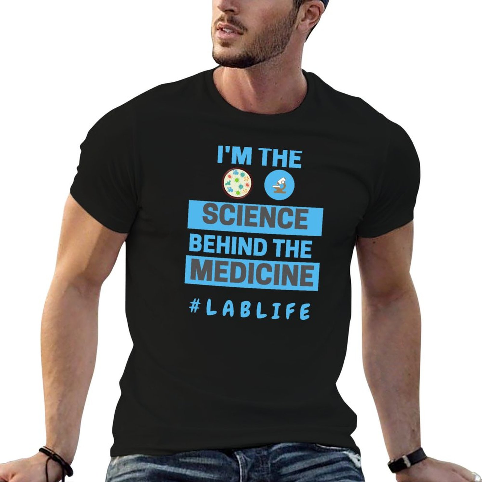 Medical Lab Scientist - أنا العلماء الخلفاء وراء الطب #
