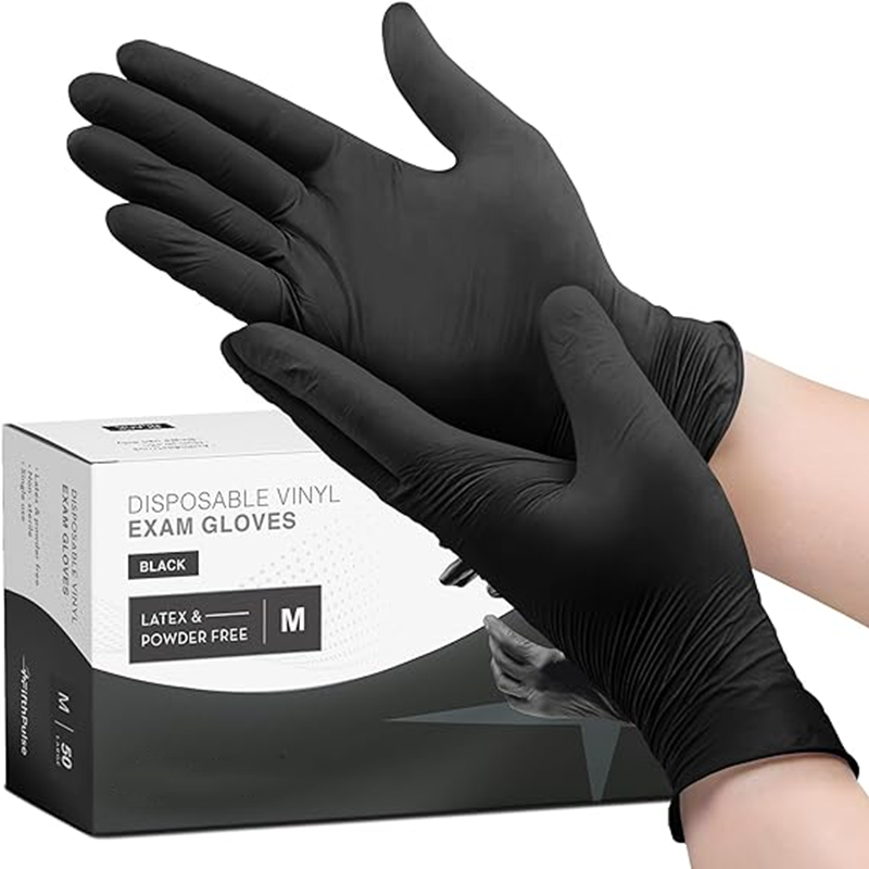 Disposable Gloves Nitrile - 20/50/100 قطعة قفازات النتريل القابل للتصرف