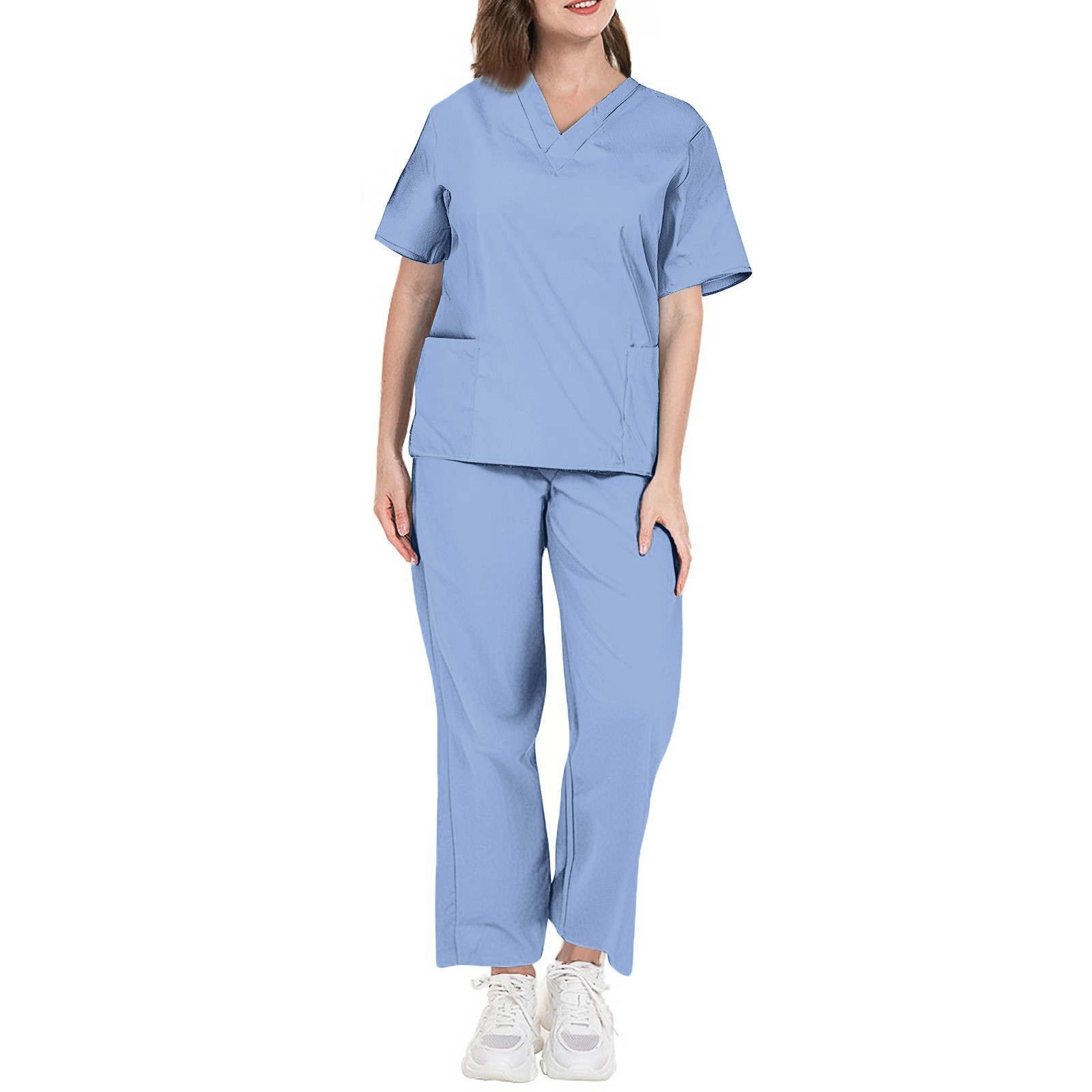 Medical Lab Uniform - مجموعات عداء ببطء النساء الجمال زي