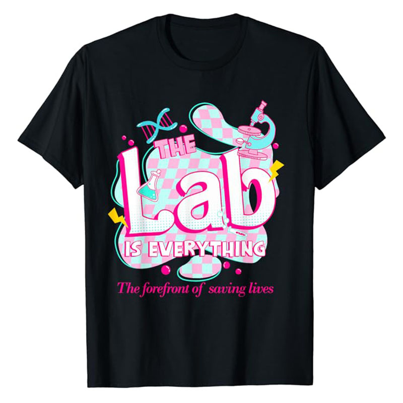 Medical Lab Scientist - تي شيرت فريق تكنولوجيا المختبرات الطبية