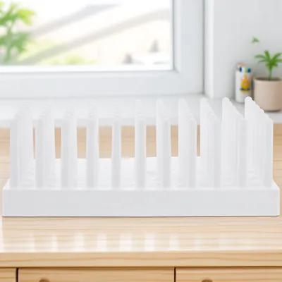 Centrifuge Tube Rack - حامل أنابيب اختبار بلاستيكي لتجفيف أنابيب