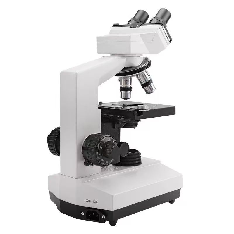 Medical Lab Microscope - مجهر بصري ثنائي العينية للمختبرات الطبية