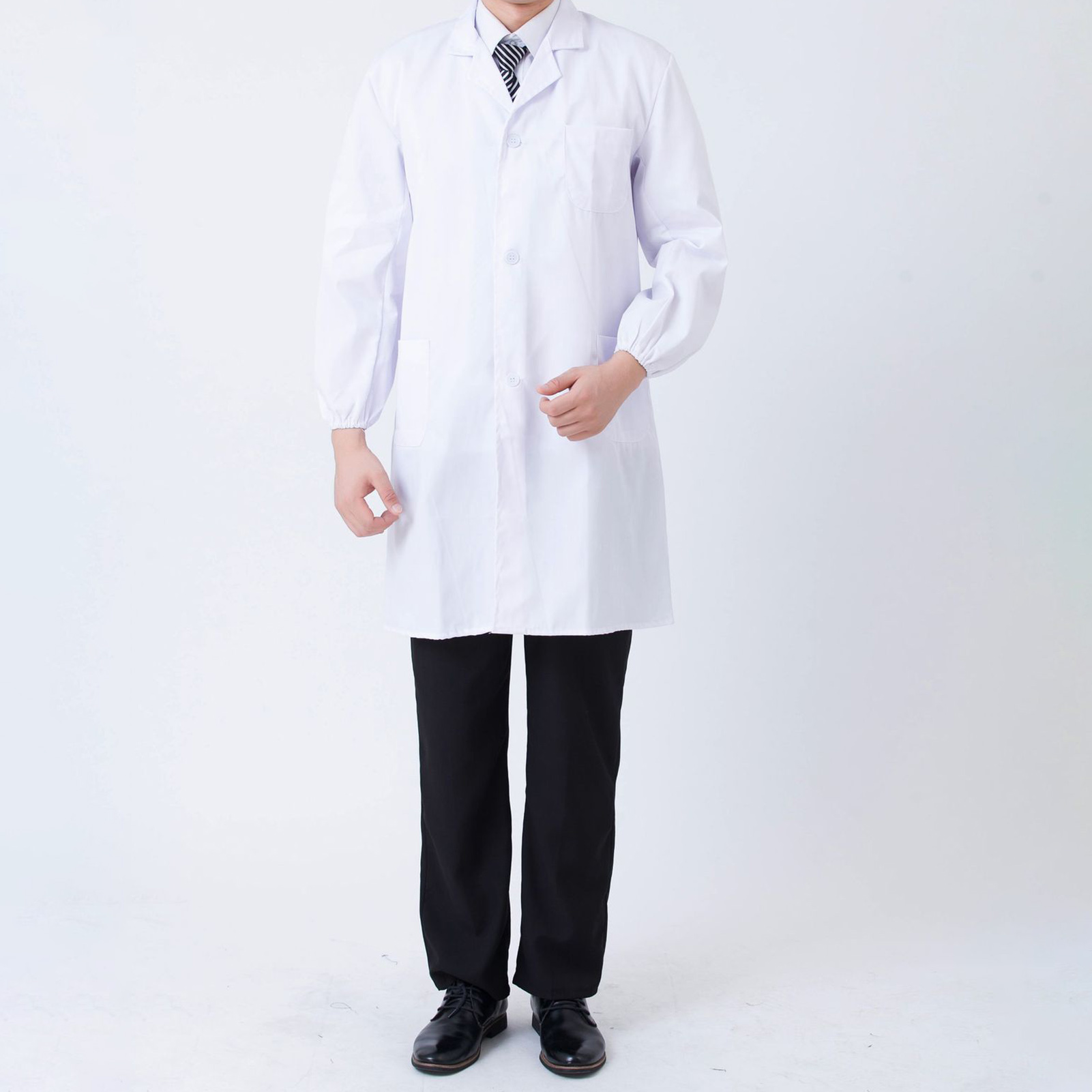 Medical Lab Scientist - معطف مختبر أبيض للطلاب الطبي مع