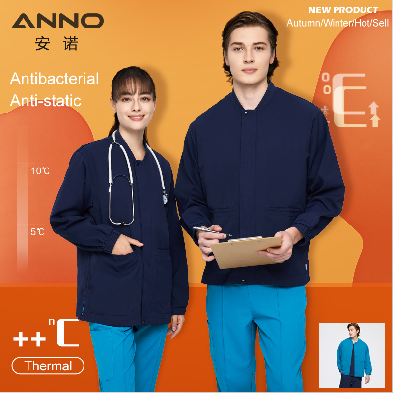 سترات الدعك المضادة للساكنة ،  - مراجعة Medical Lab Uniform وسعره