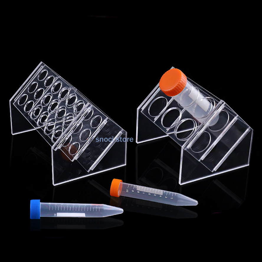 حامل أنابيب اختبار أكريليك مائ - مراجعة Centrifuge Tube Rack وسعره