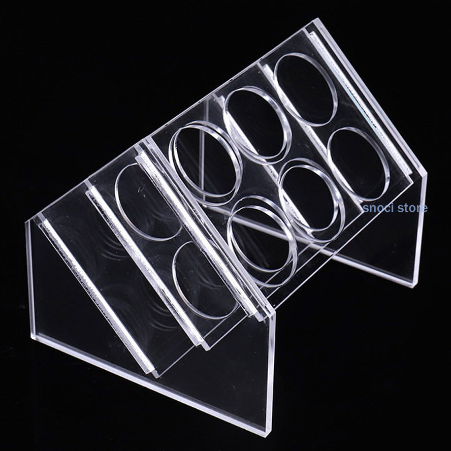 حامل أنابيب اختبار أكريليك مائ - مراجعة Centrifuge Tube Rack وسعره