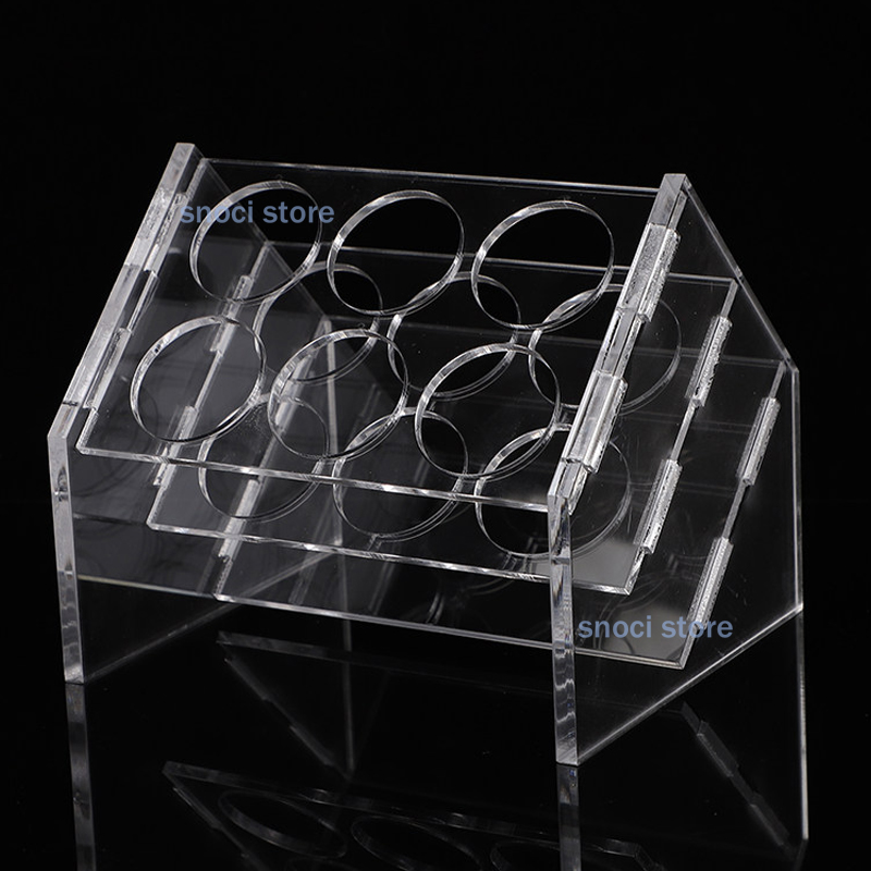 حامل أنابيب اختبار أكريليك مائ - مراجعة Centrifuge Tube Rack وسعره