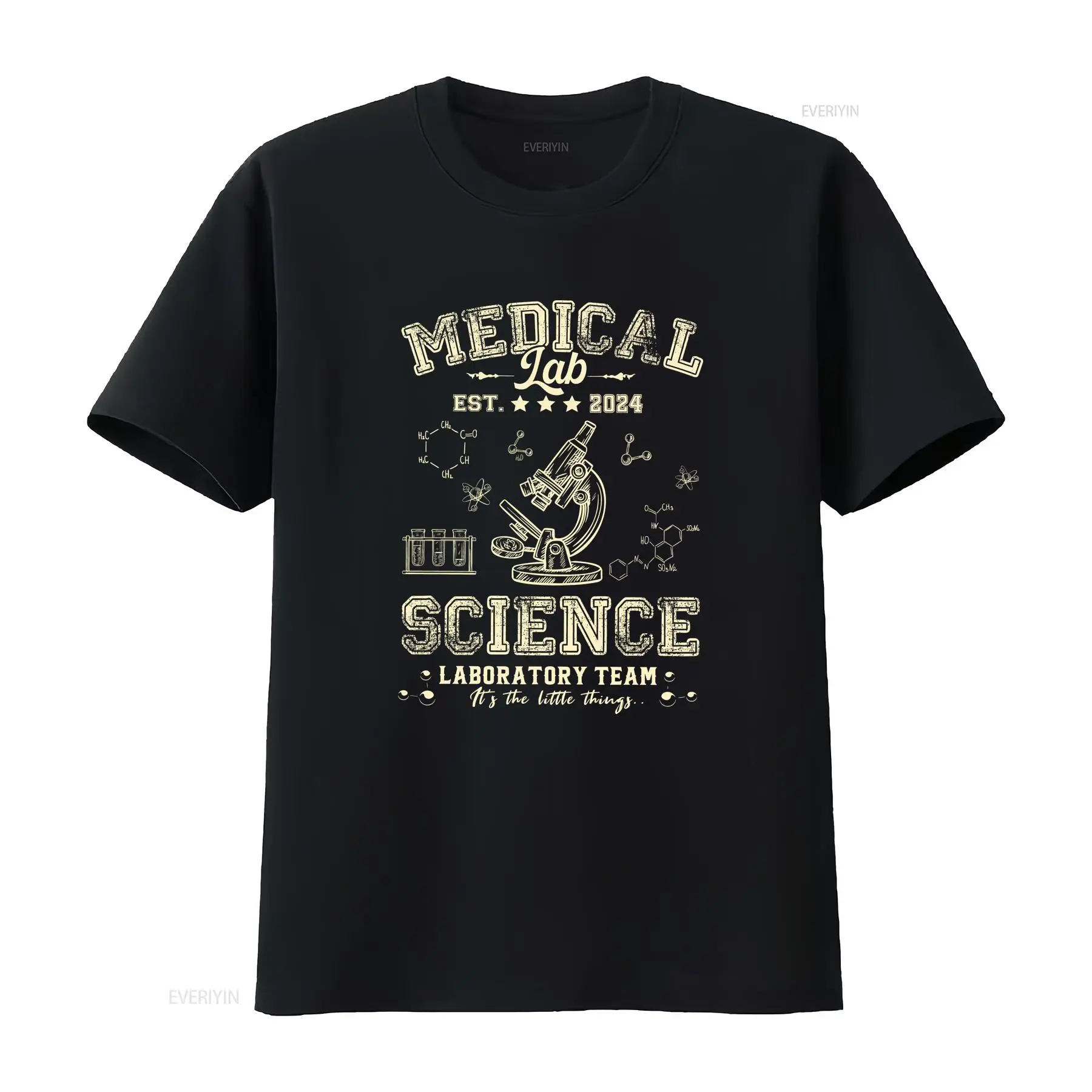 تي شيرت مختبر طبي ScienceT أسب - مراجعة Medical Lab Technician وسعره