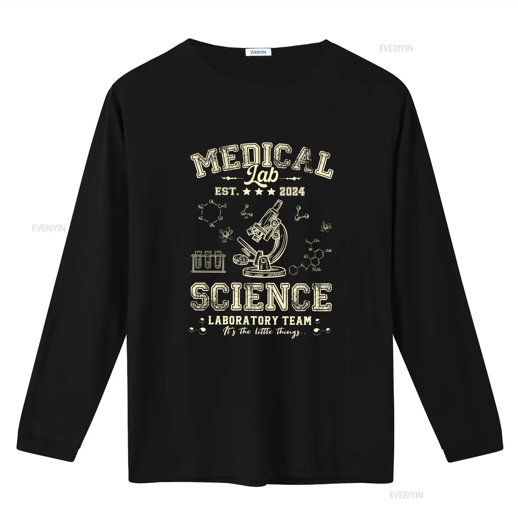 تي شيرت مختبر طبي ScienceT أسب - مراجعة Medical Lab Technician وسعره