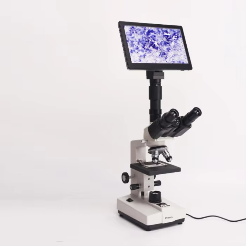 مجهر السائل المنوي للحيوانات ا - مراجعة Medical Lab Microscope وسعره