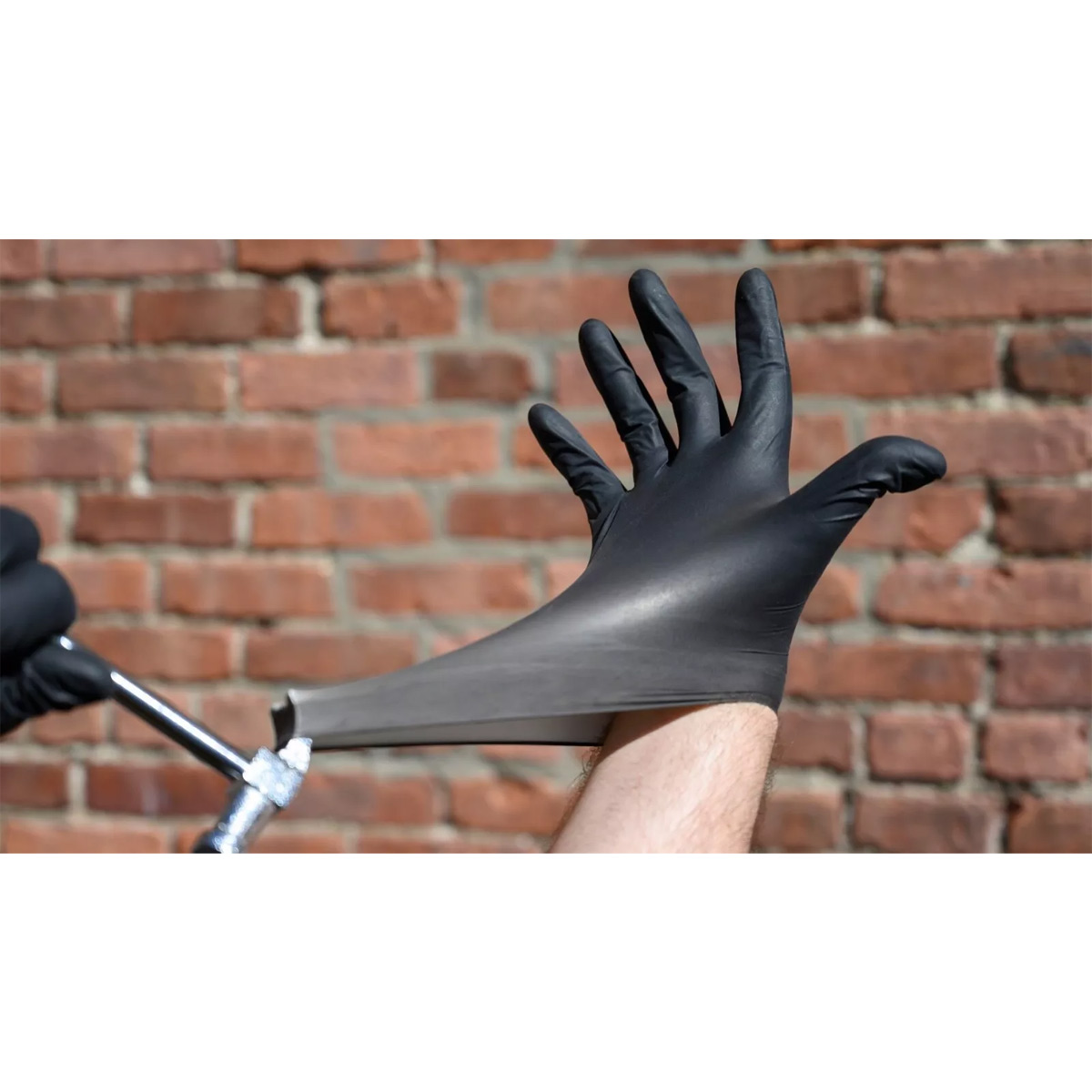 10/20/50/100 قطعة قفازات يمكن  - مراجعة Disposable Gloves Nitrile وسعره