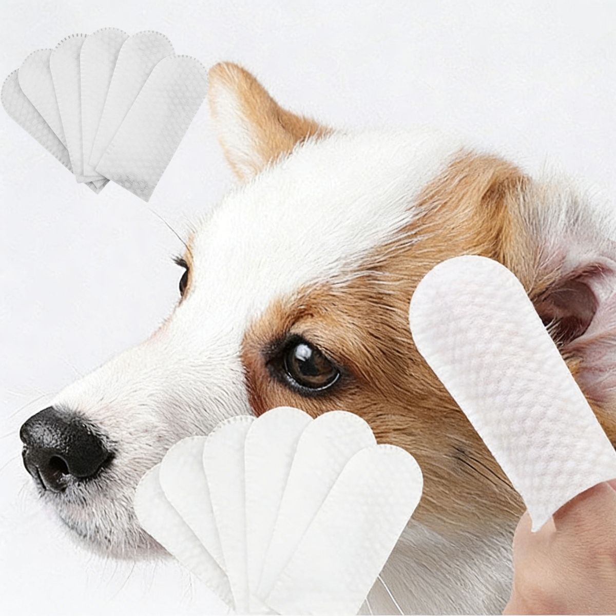 50 قطعة من أغطية الأصابع القطن - مراجعة Disposable Gloves Nitrile وسعره