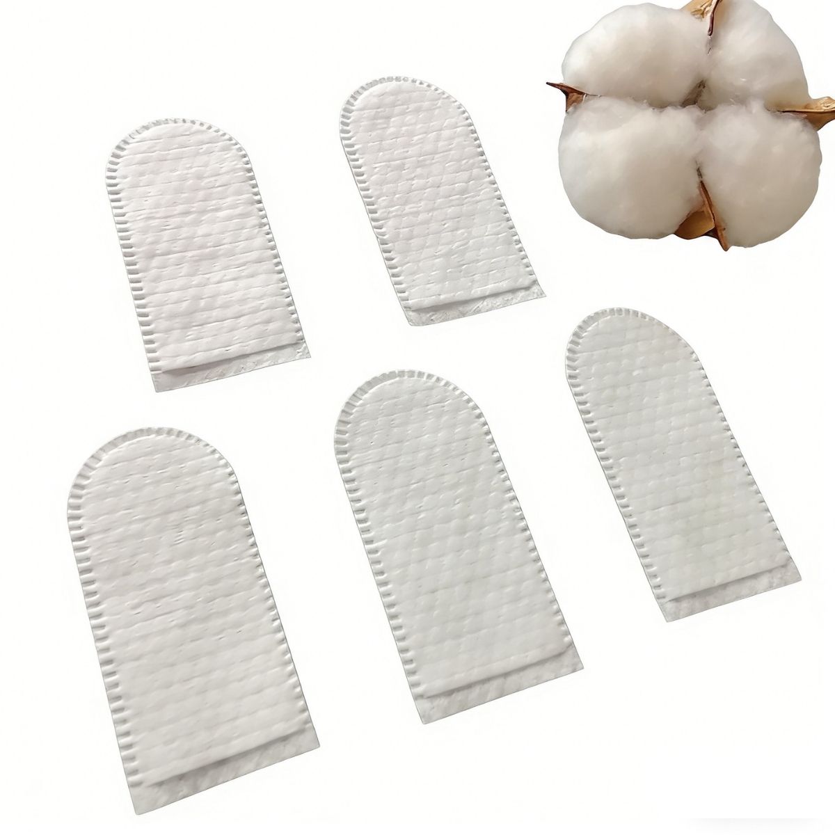 50 قطعة من أغطية الأصابع القطن - مراجعة Disposable Gloves Nitrile وسعره