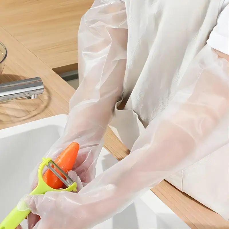 30 قطعة قفازات واقية للذراع ال - مراجعة Disposable Gloves Nitrile وسعره