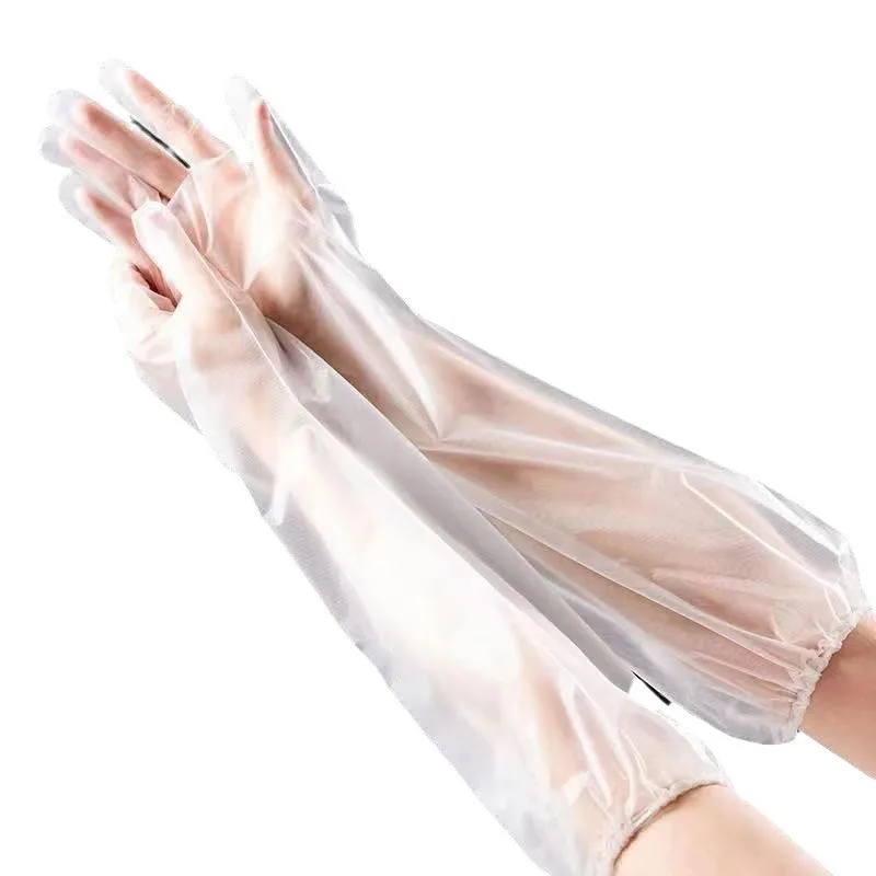 30 قطعة قفازات واقية للذراع ال - مراجعة Disposable Gloves Nitrile وسعره