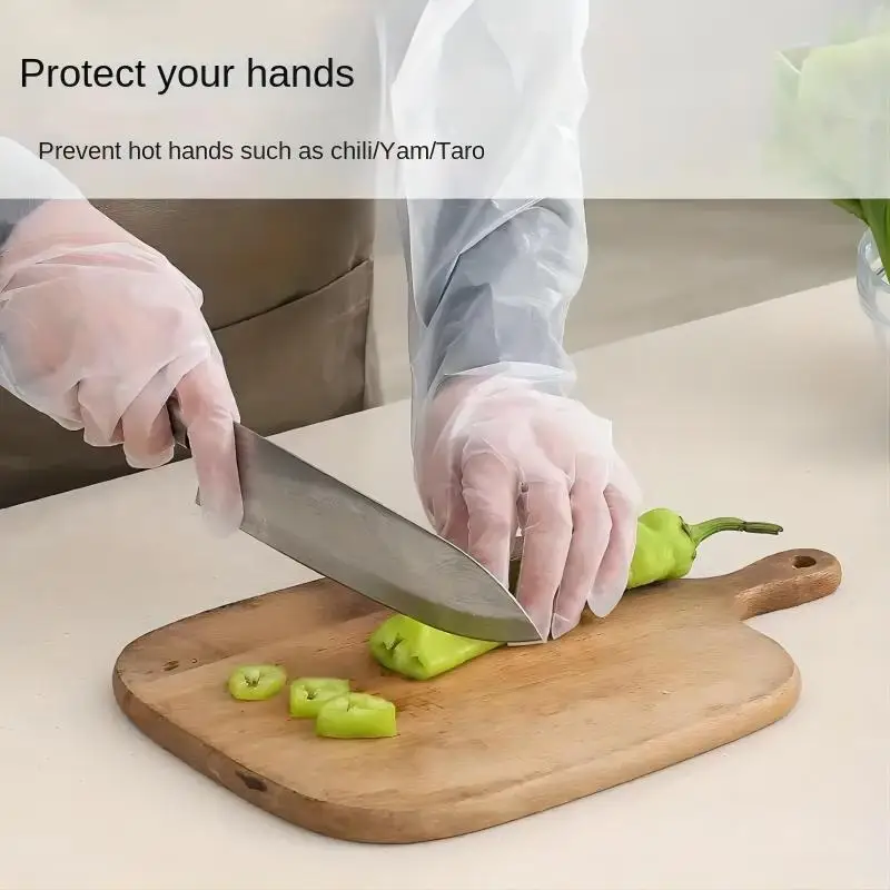 30 قطعة قفازات واقية للذراع ال - مراجعة Disposable Gloves Nitrile وسعره
