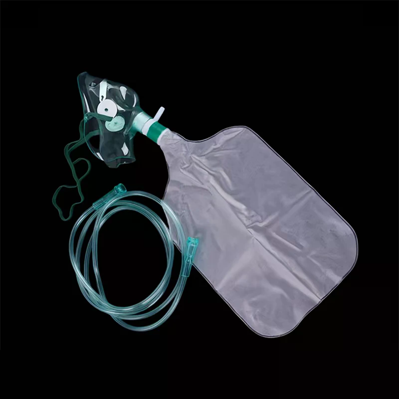 قناع أكسجين عالي التركيز للوجه - مراجعة Oxygen Mask Non-Rebreather وسعره