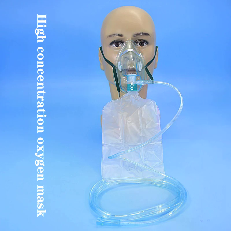 قناع أكسجين عالي التركيز للوجه - مراجعة Oxygen Mask Non-Rebreather وسعره