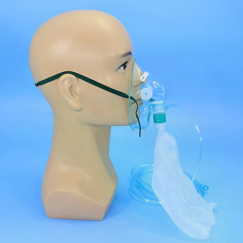 قناع أكسجين عالي التركيز للوجه - مراجعة Oxygen Mask Non-Rebreather وسعره