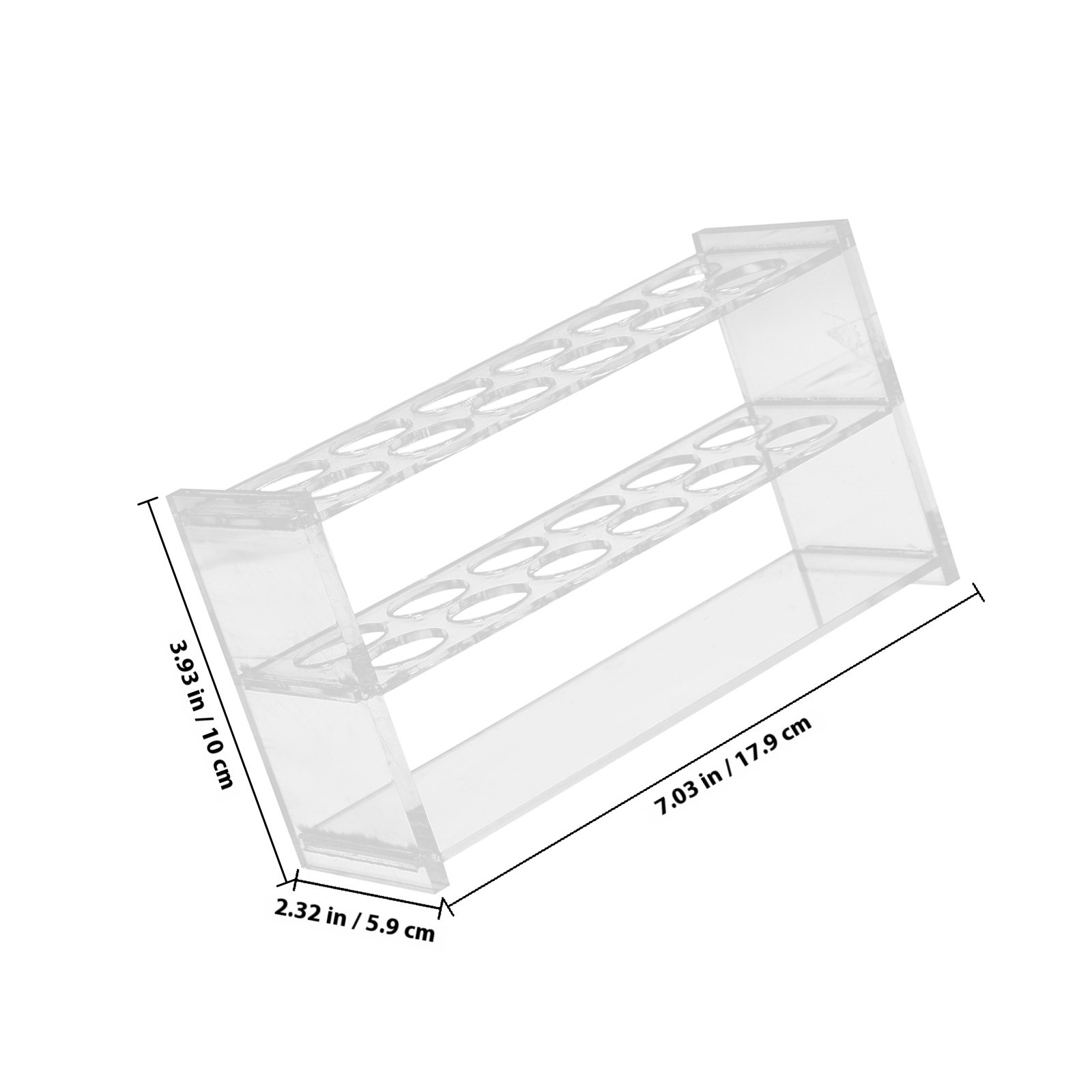 حامل أنابيب اختبار مدمج بـ 6 ف - مراجعة Centrifuge Tube Rack وسعره