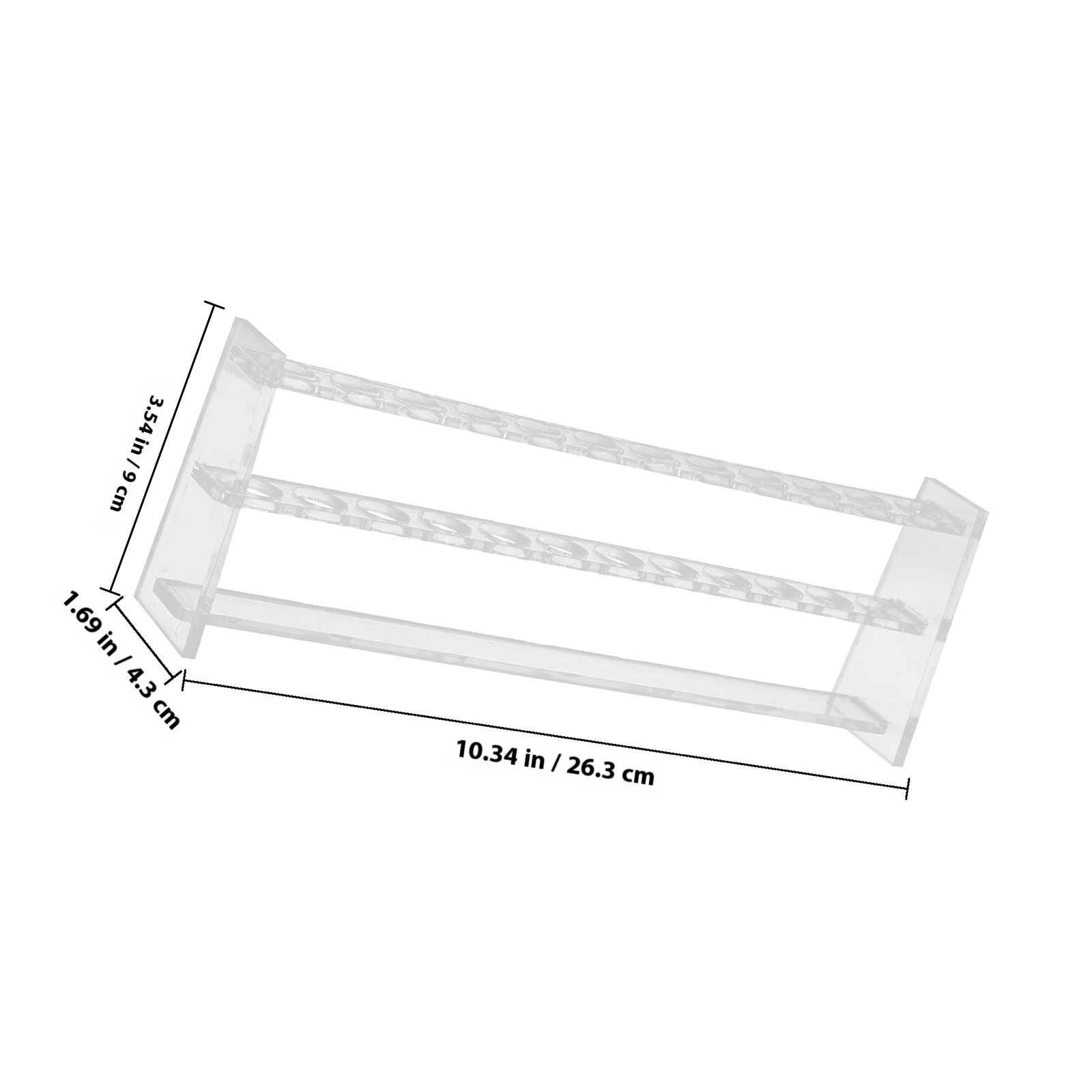 حامل أنابيب اختبار بـ 12 فتحة  - مراجعة Centrifuge Tube Rack وسعره