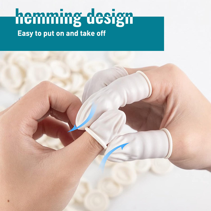 HENGPIN 70/300 قطعة قفاز حامي  - مراجعة Disposable Gloves Nitrile وسعره