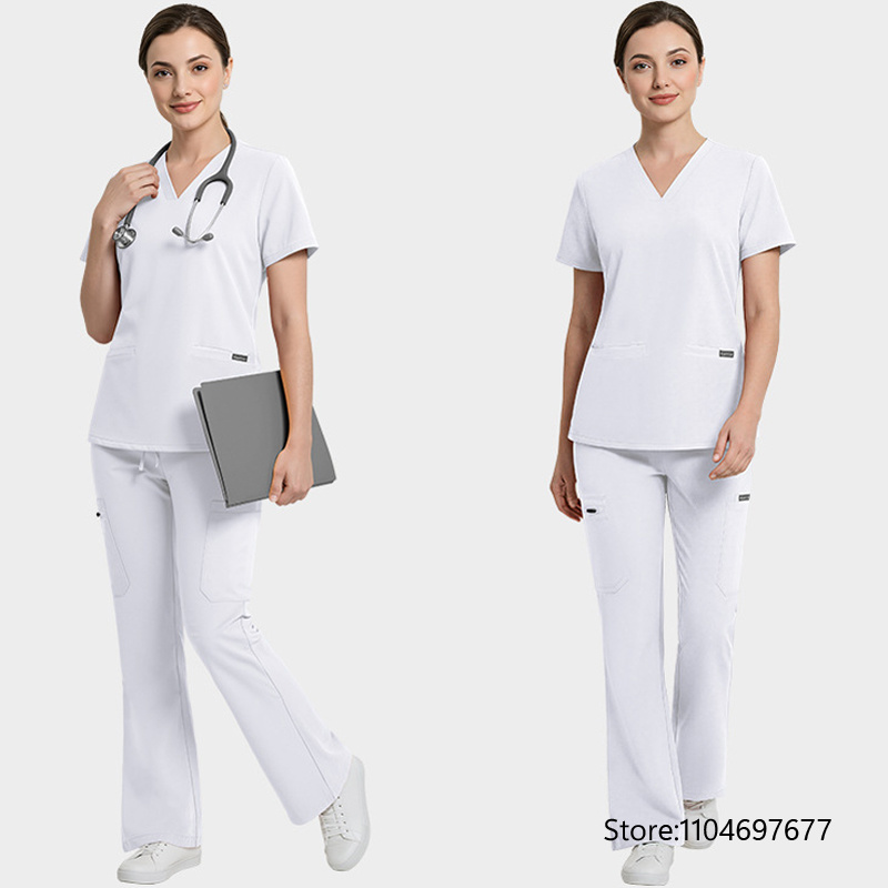 زي طبي جديد للأطباء والممرضات  - مراجعة Medical Lab Uniform وسعره
