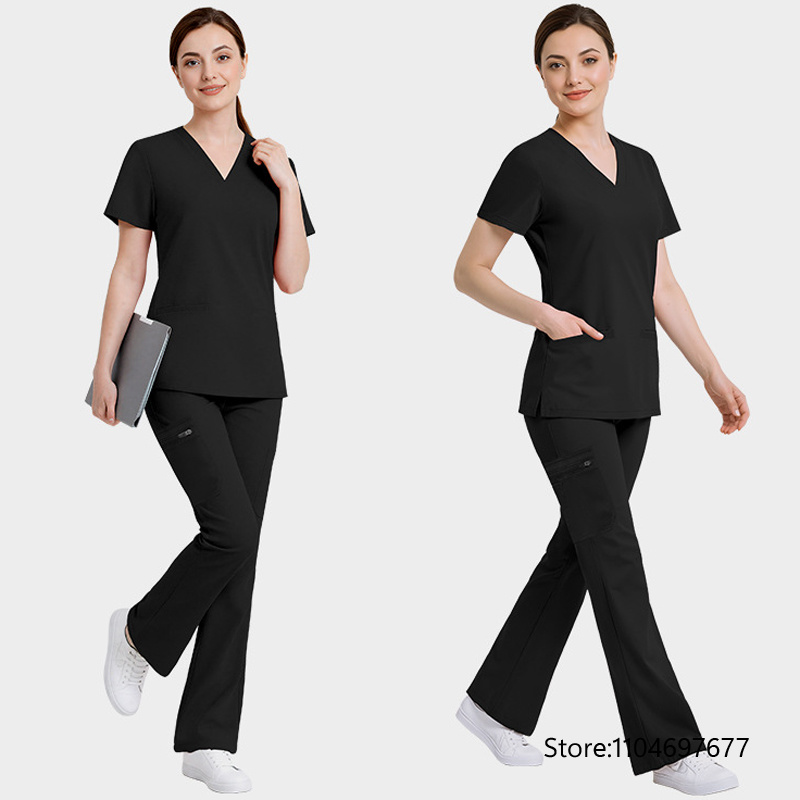 زي طبي جديد للأطباء والممرضات  - مراجعة Medical Lab Uniform وسعره