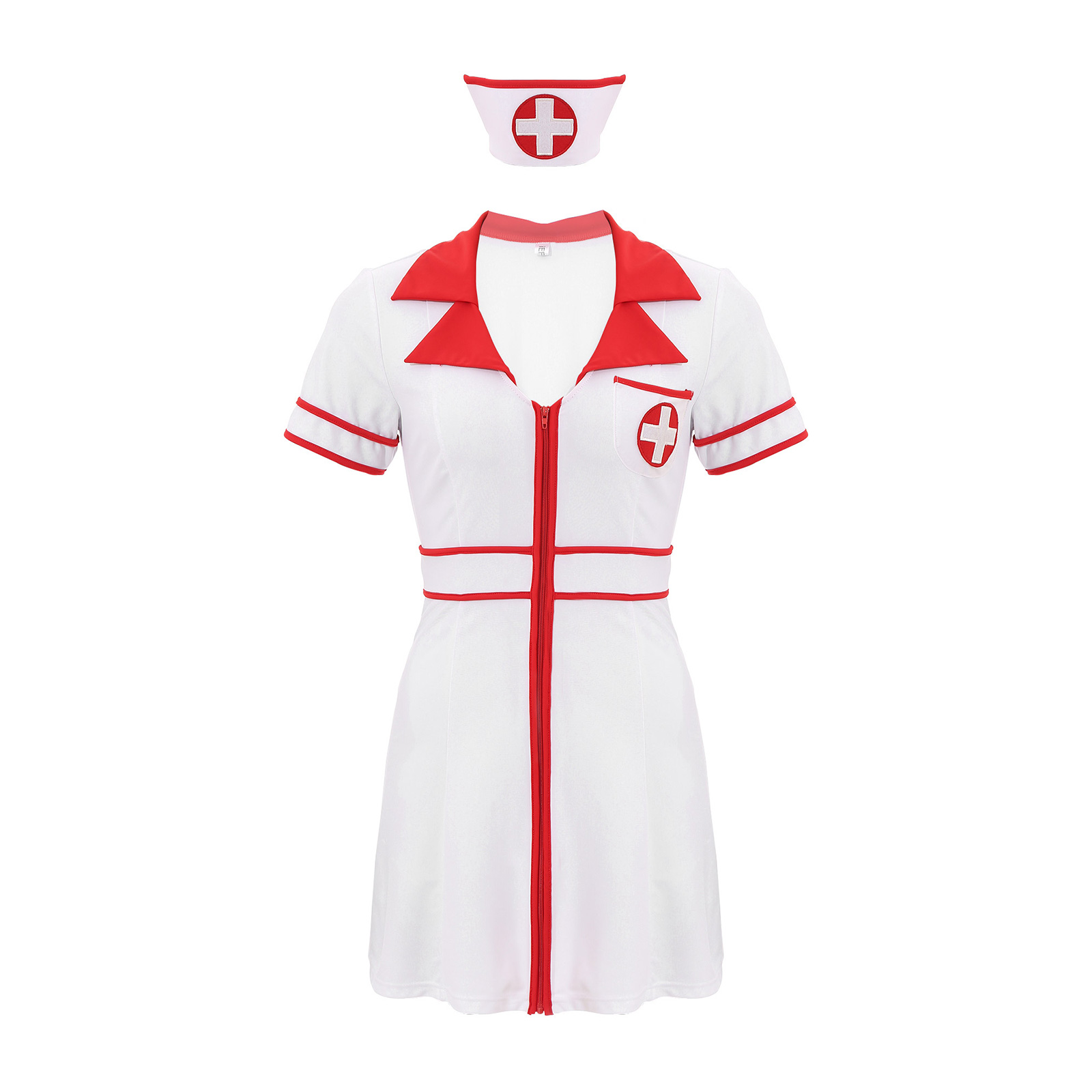 السيدات ممرضة إغراء موحدة مجمو - مراجعة Medical Lab Uniform وسعره