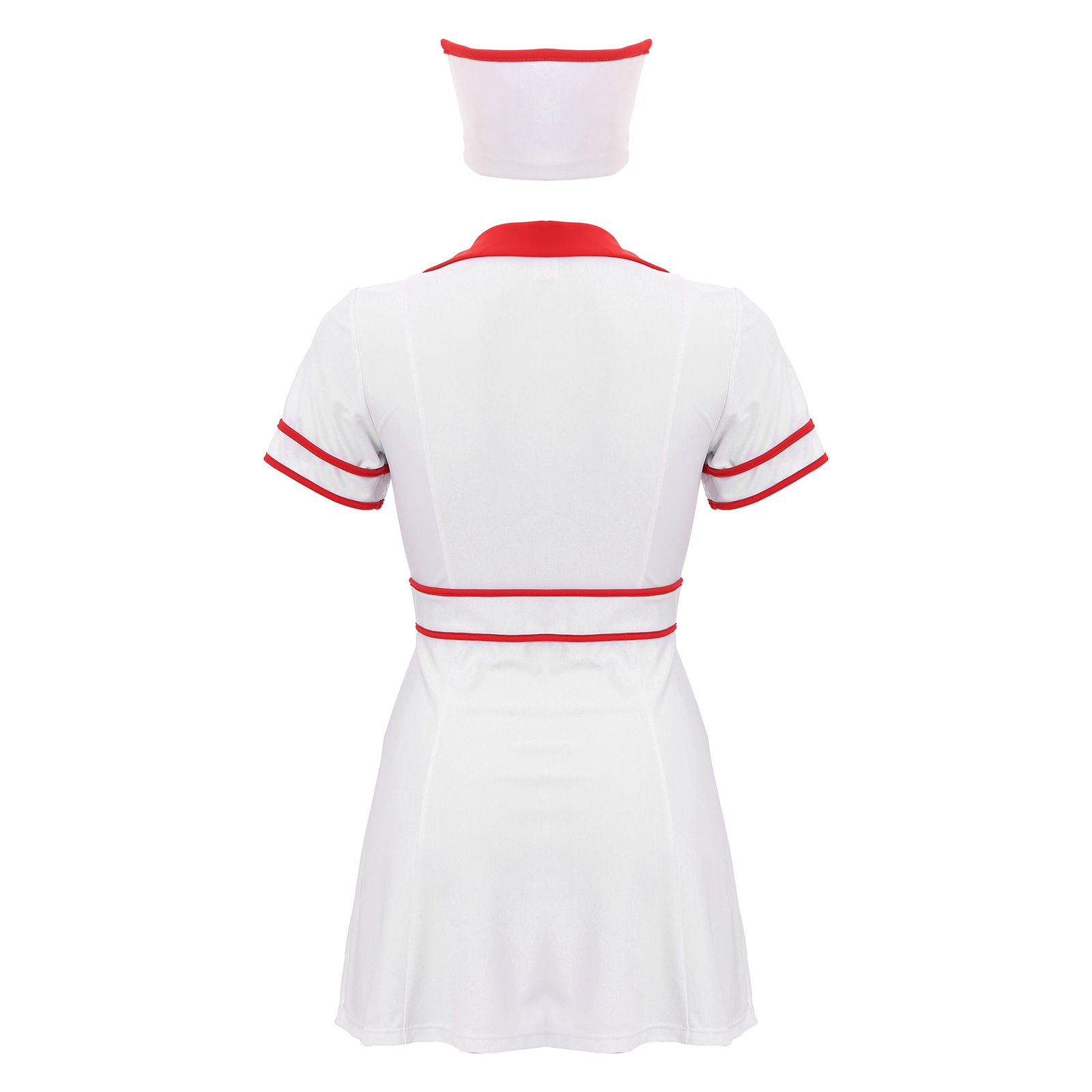 السيدات ممرضة إغراء موحدة مجمو - مراجعة Medical Lab Uniform وسعره