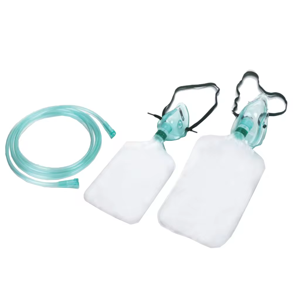 قناع الأكسجين غير المزالج للبا - مراجعة Oxygen Mask Non-Rebreather وسعره