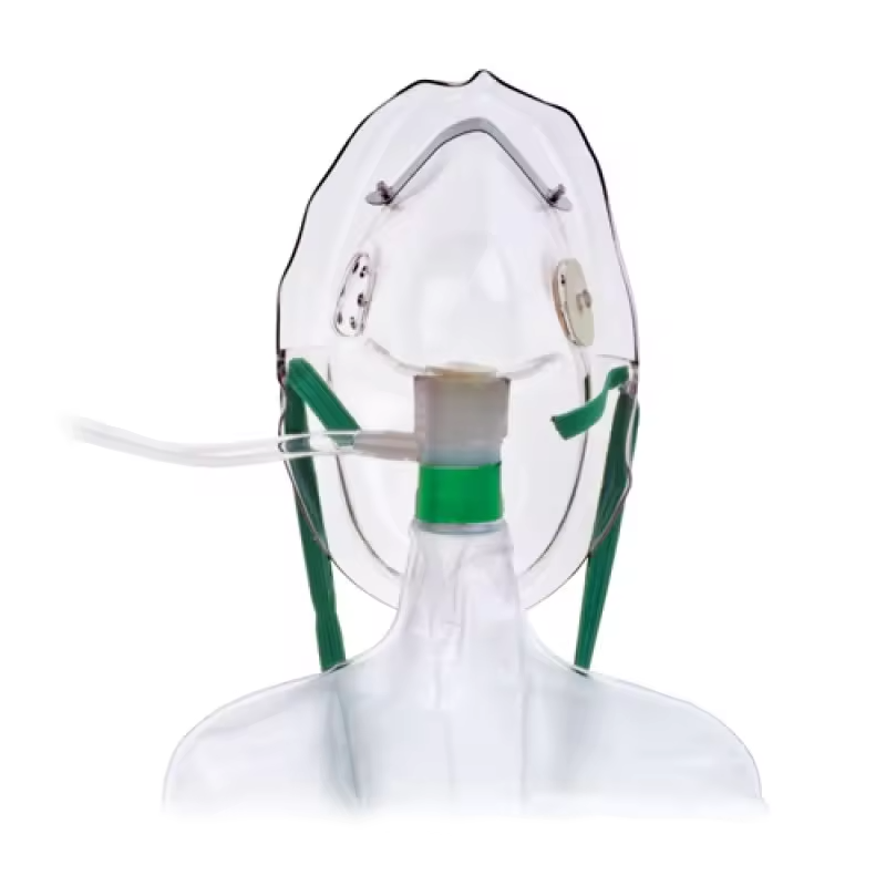 قناع الأكسجين غير المزالج للبا - مراجعة Oxygen Mask Non-Rebreather وسعره