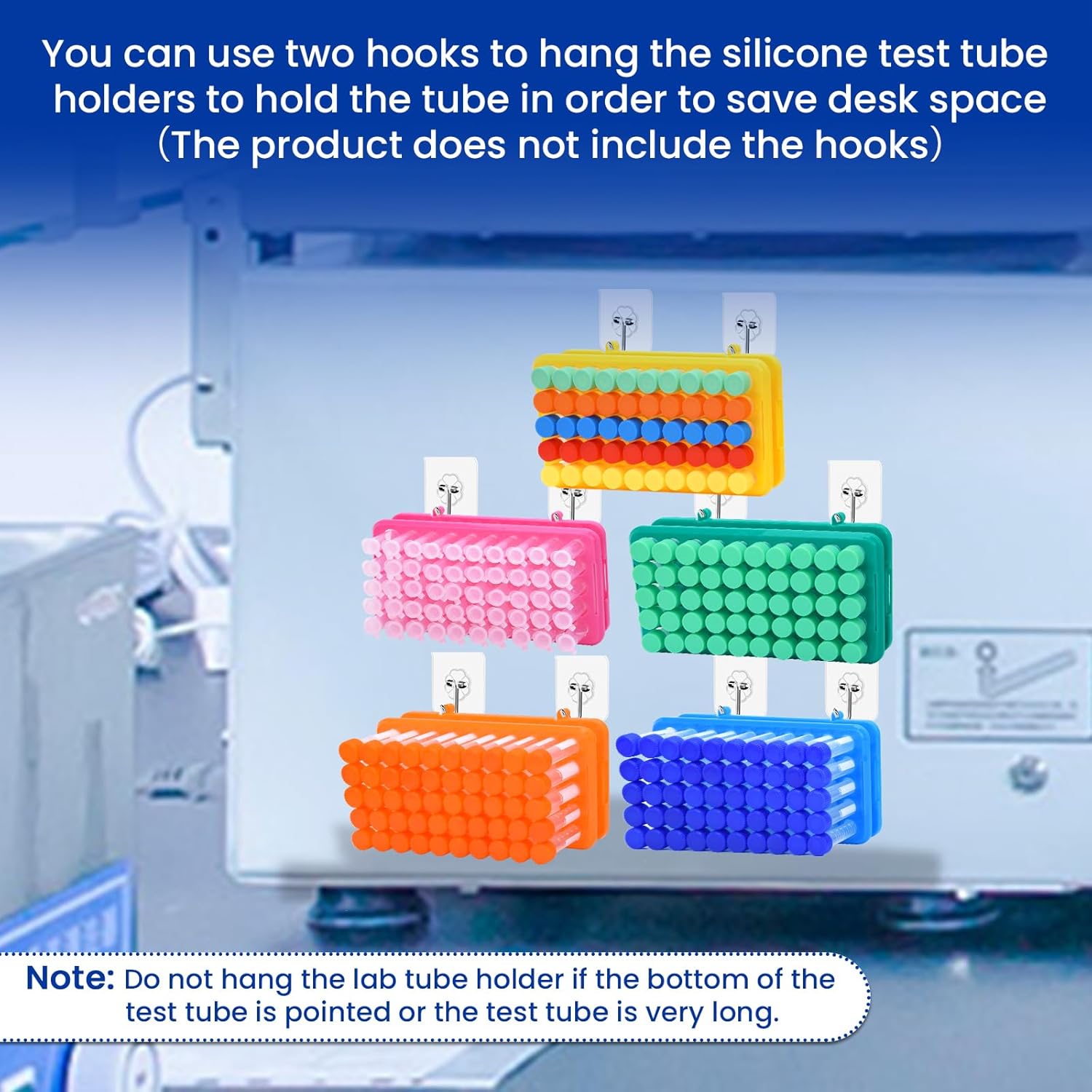 حامل أنابيب اختبار بلاستيكي بـ - مراجعة Centrifuge Tube Rack وسعره