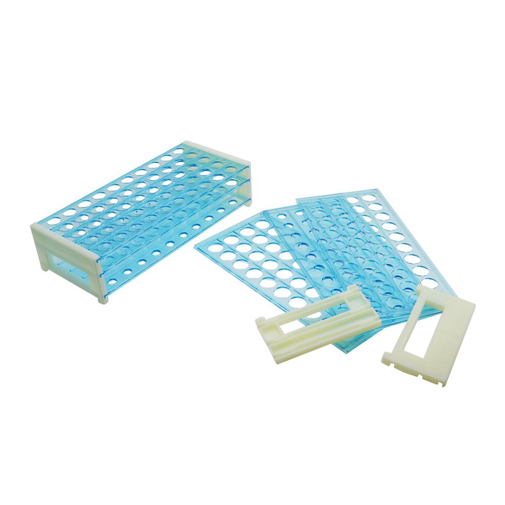 البلاستيك 50 ثقوب 13 مللي متر  - مراجعة Centrifuge Tube Rack وسعره