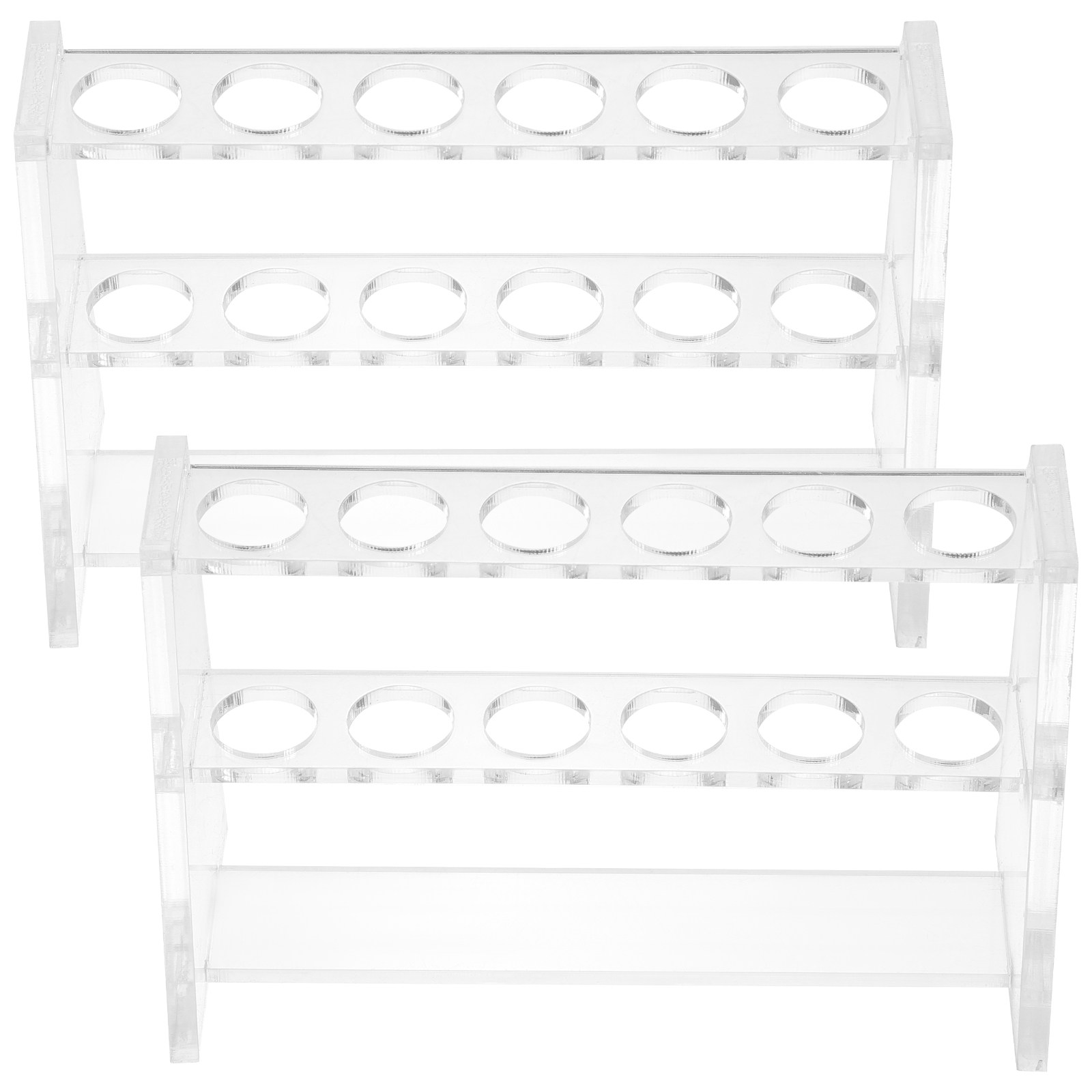 حامل أنابيب اختبار أكريليك شفا - مراجعة Centrifuge Tube Rack وسعره