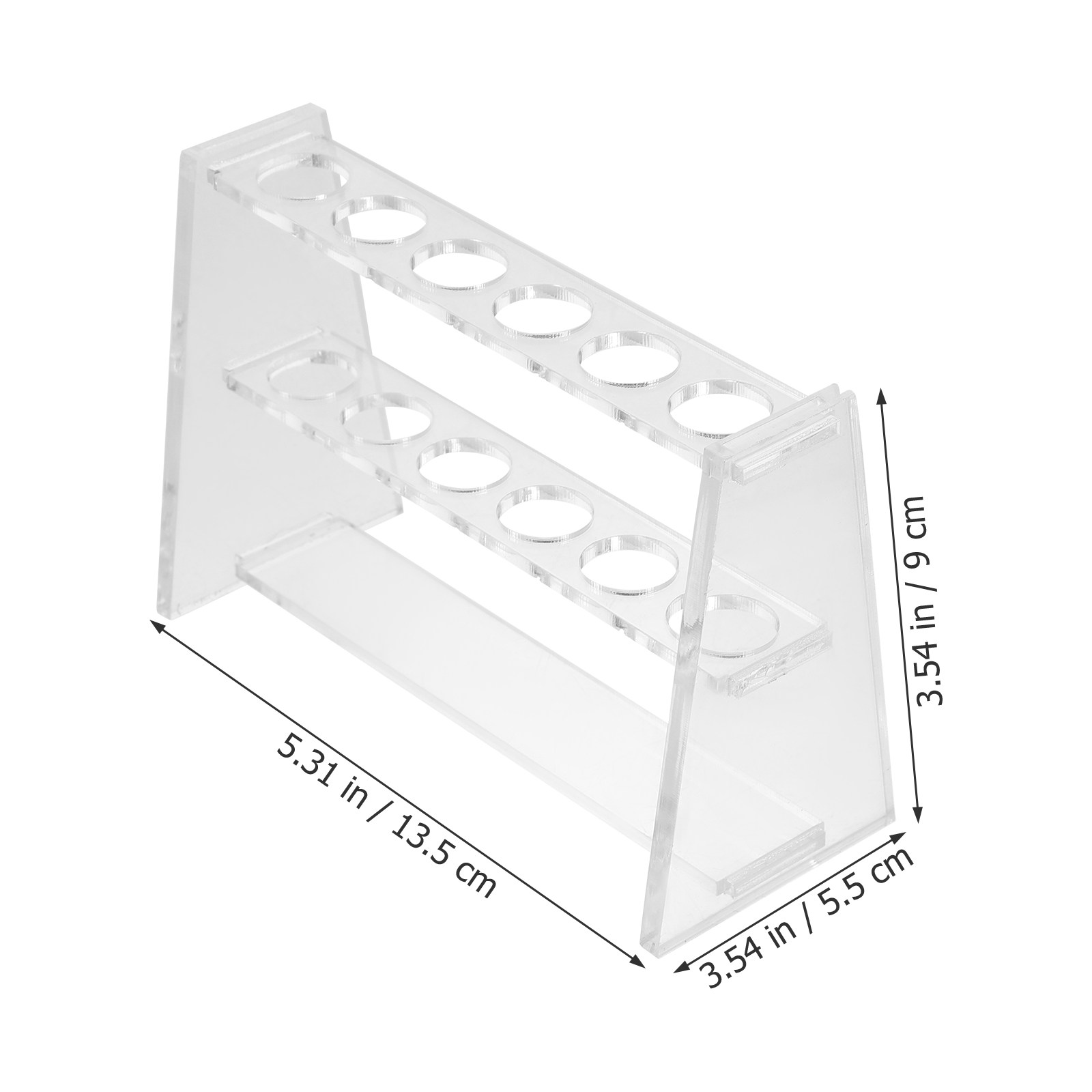 حامل أنابيب اختبار أكريليك شفا - مراجعة Centrifuge Tube Rack وسعره