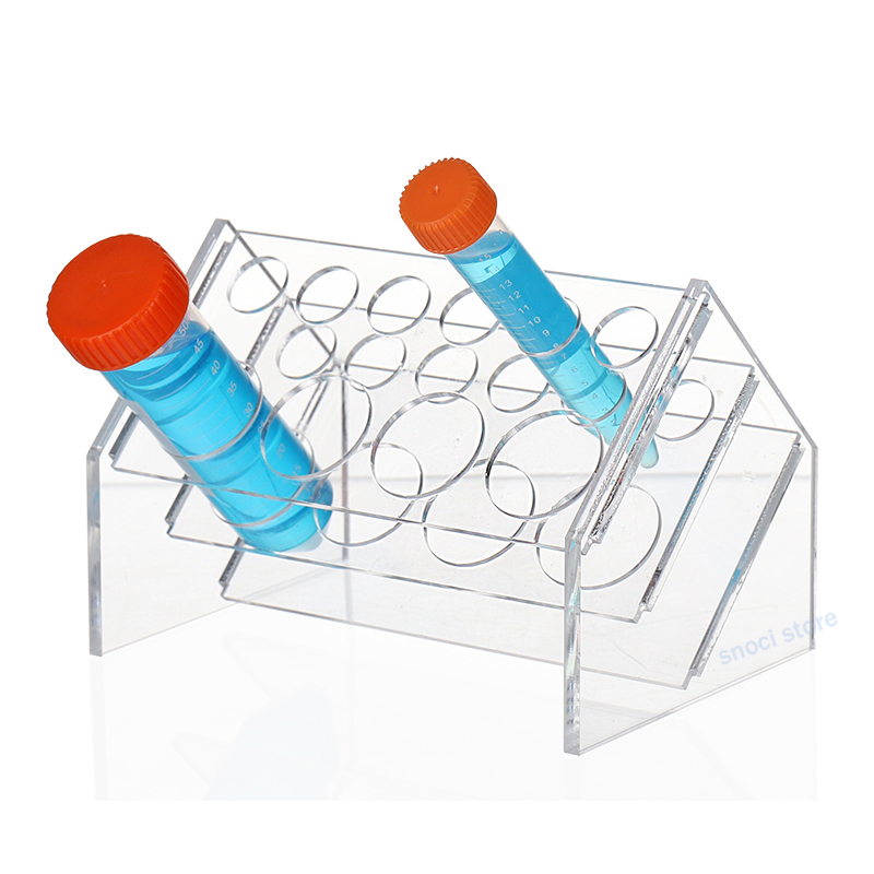 اختبار أنبوب الرف الطرد المركز - مراجعة Centrifuge Tube Rack وسعره