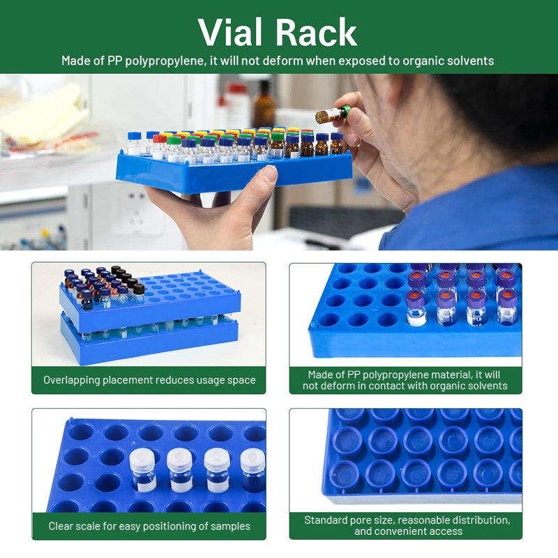 رف قارورة بلاستيكية 50 يحمل من - مراجعة Centrifuge Tube Rack وسعره