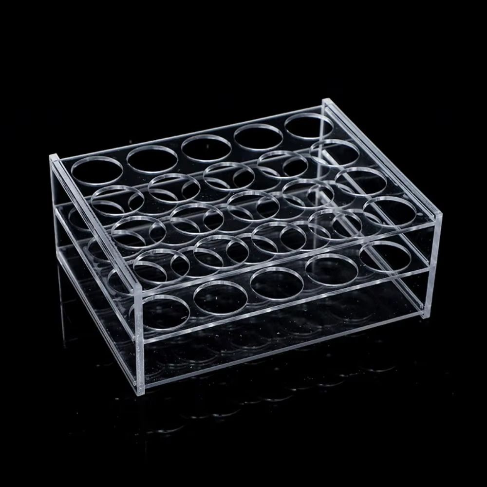 حامل أنابيب اختبار أكريليك جدي - مراجعة Centrifuge Tube Rack وسعره
