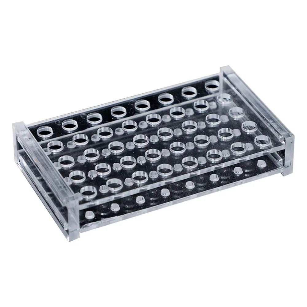 حامل أنابيب اختبار أكريليك جدي - مراجعة Centrifuge Tube Rack وسعره