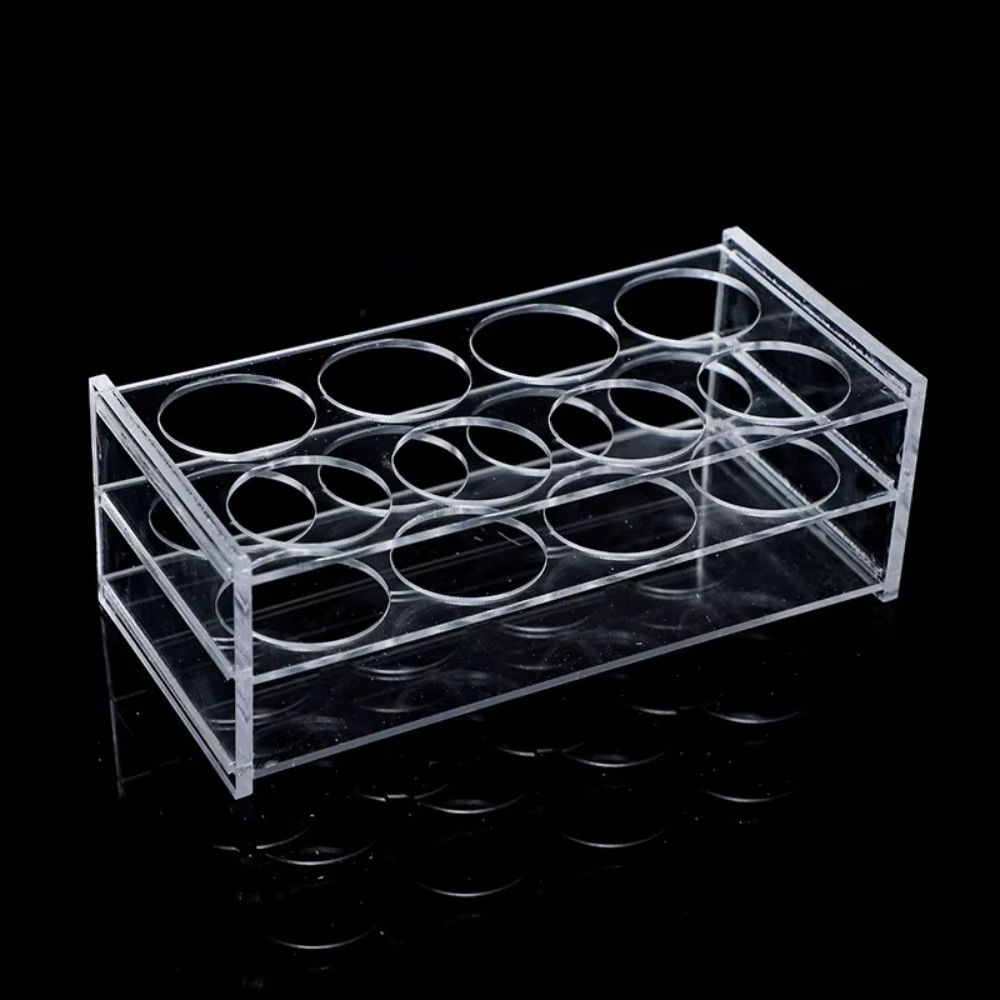 حامل أنابيب اختبار أكريليك جدي - مراجعة Centrifuge Tube Rack وسعره