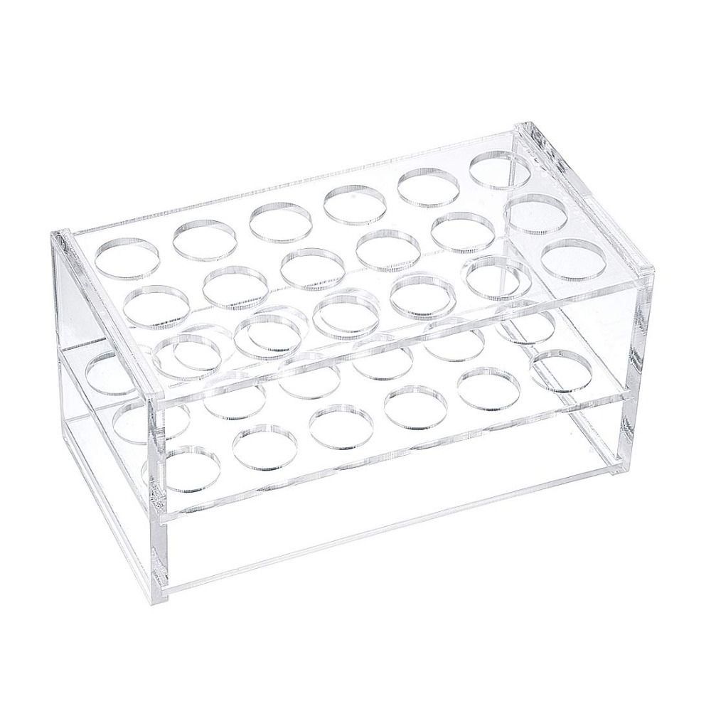 حامل أنابيب اختبار أكريليك جدي - مراجعة Centrifuge Tube Rack وسعره