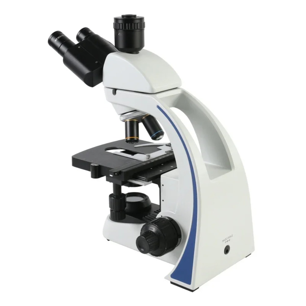 مجهر بيولوجي ثلاثي العدسات 40X - مراجعة Medical Lab Microscope وسعره