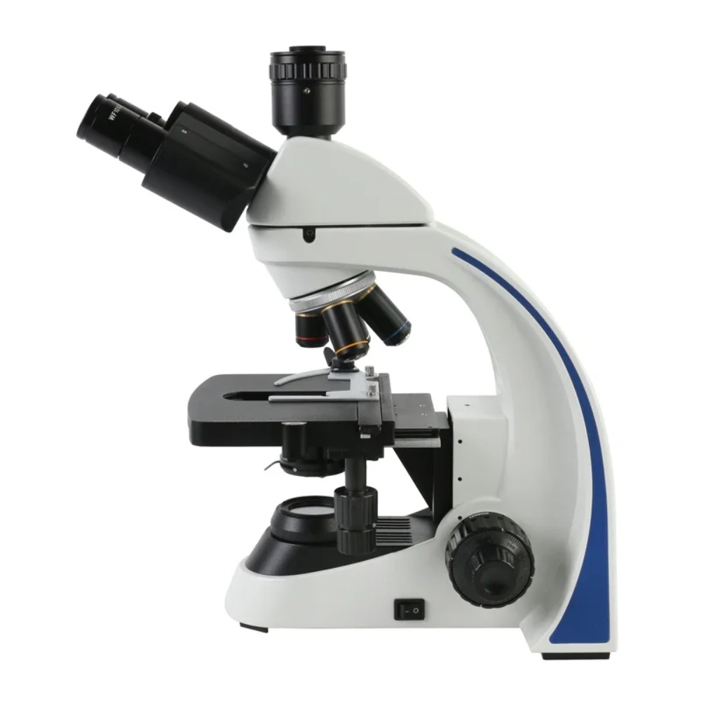 مجهر بيولوجي ثلاثي العدسات 40X - مراجعة Medical Lab Microscope وسعره