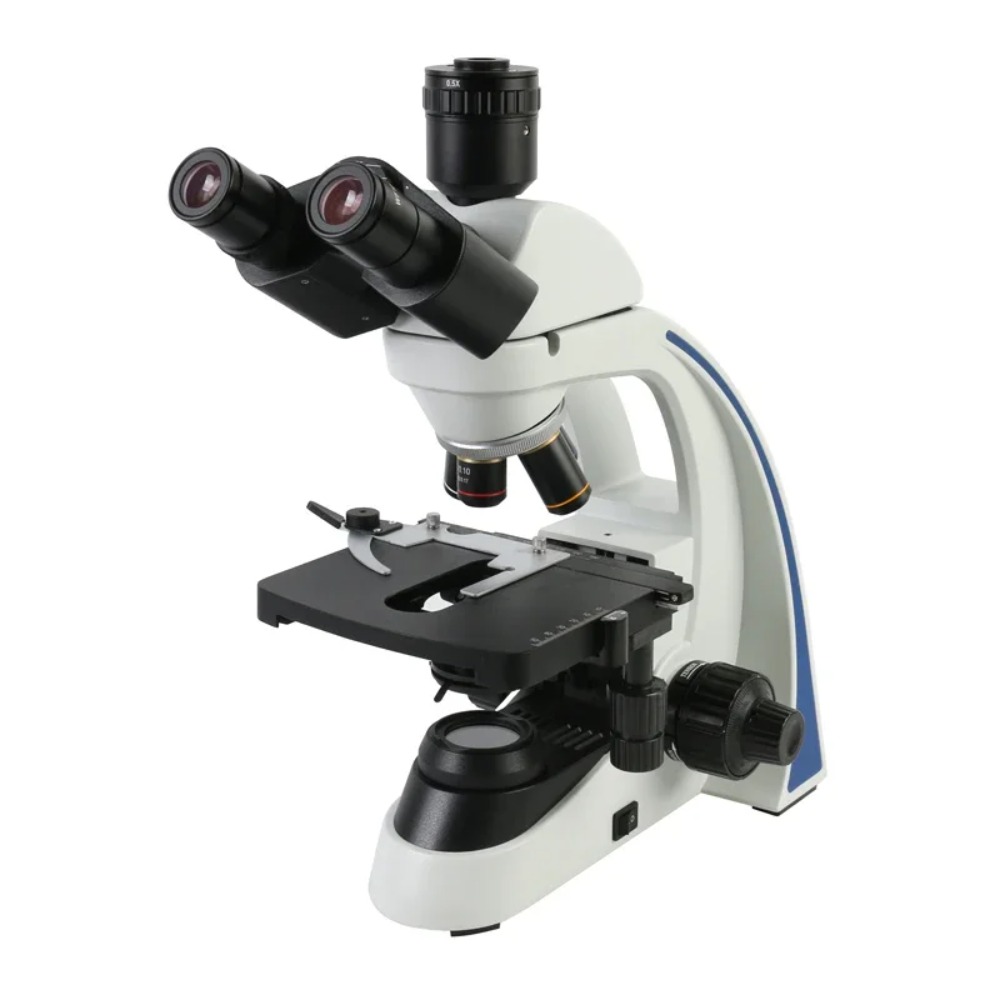 مجهر بيولوجي ثلاثي العدسات 40X - مراجعة Medical Lab Microscope وسعره