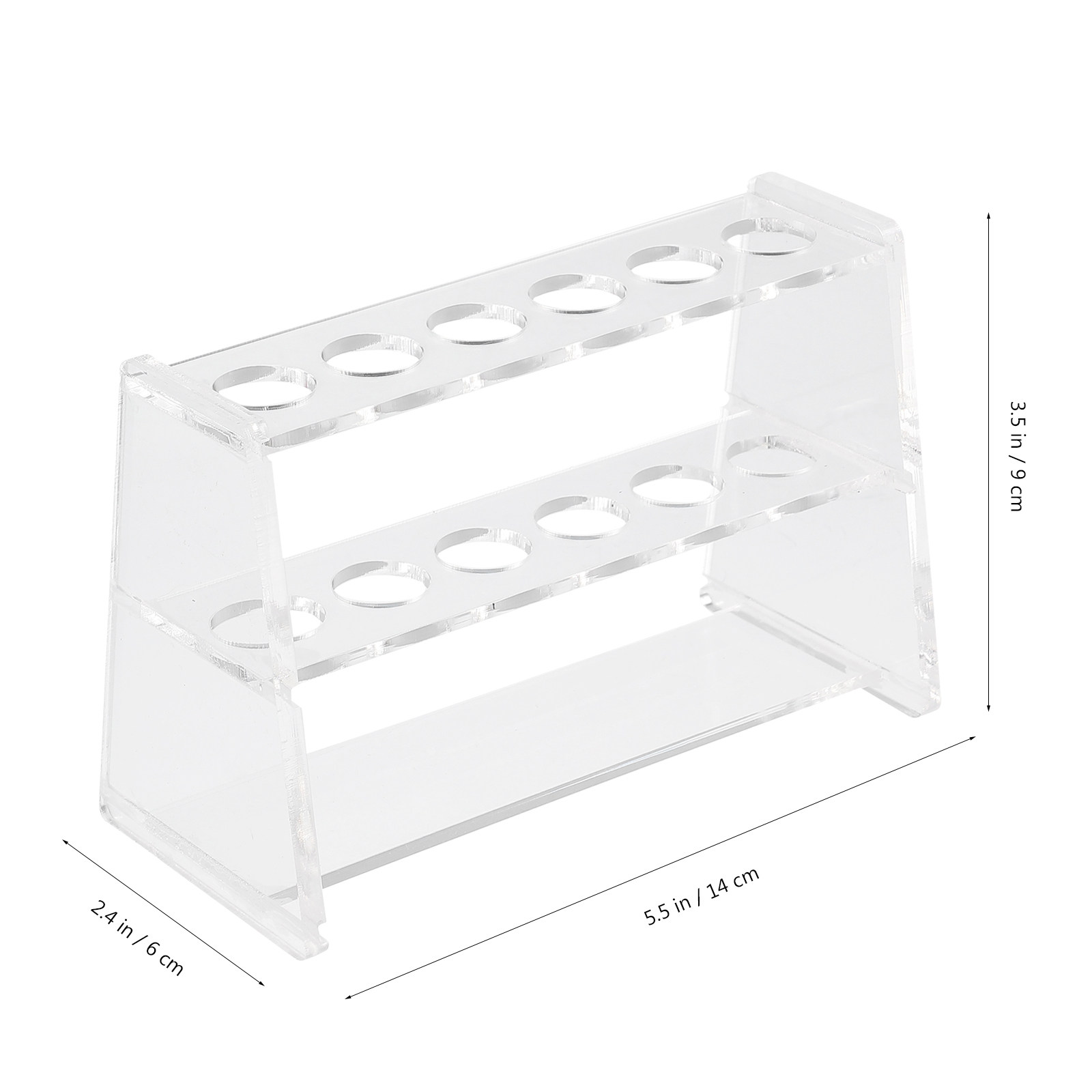 حامل أنابيب اختبار أكريليك بـ  - مراجعة Centrifuge Tube Rack وسعره