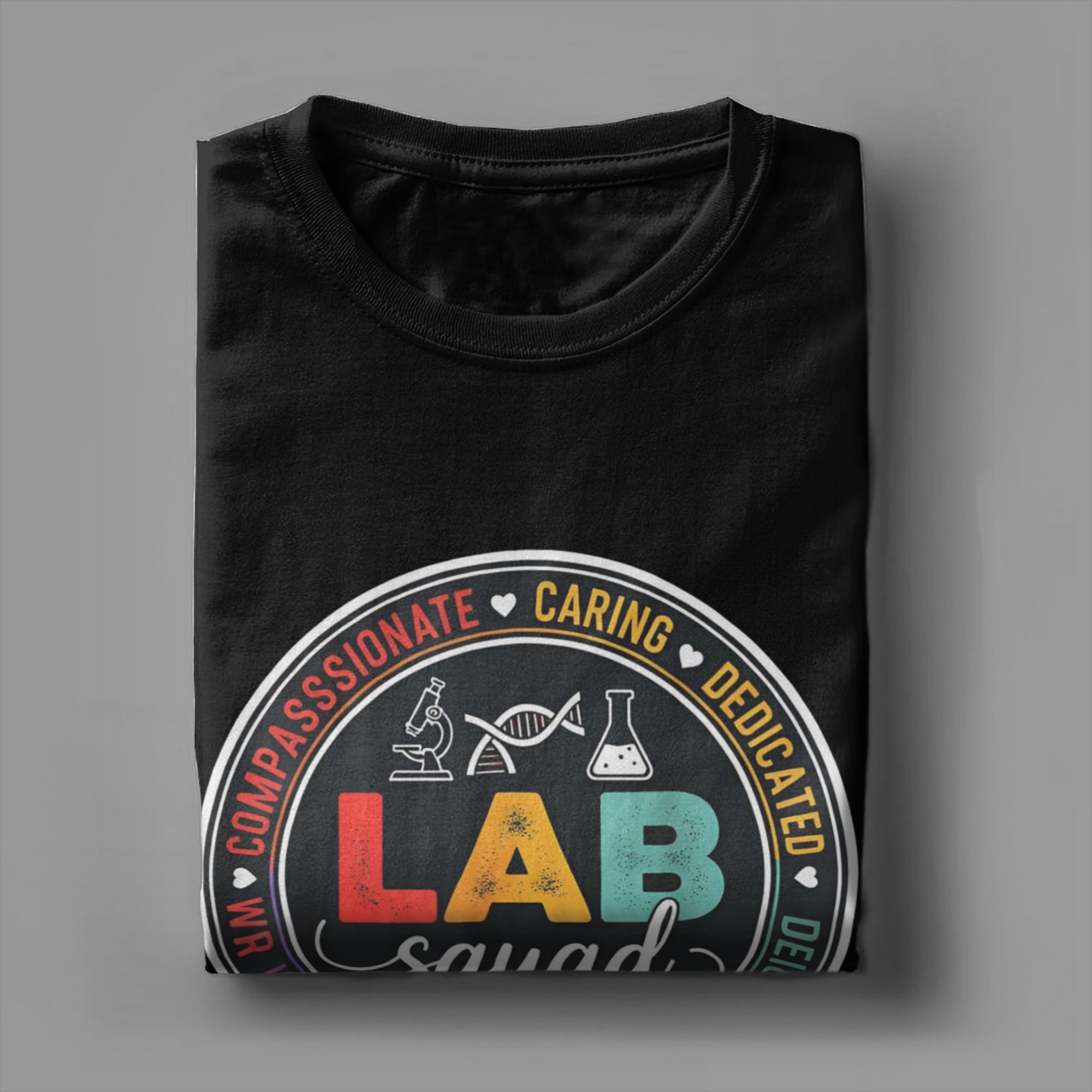 تي شيرت رجالي جديد 2026 بتصميم - مراجعة Medical Lab Technician وسعره